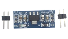 4 pcs DC/DC 4.75V-12V to 3.3V AMS1117 Step Down Voltage Converter Power Supply