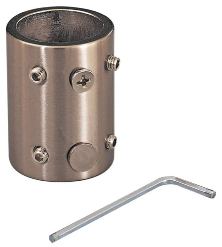 Minka-Aire DR500-BK Ceiling Fan Downrod Coupler, Black - Picture 1 of 2