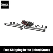 10-INCH SLIMLINE CREE LED LIGHT BARS  (Chrome Series)