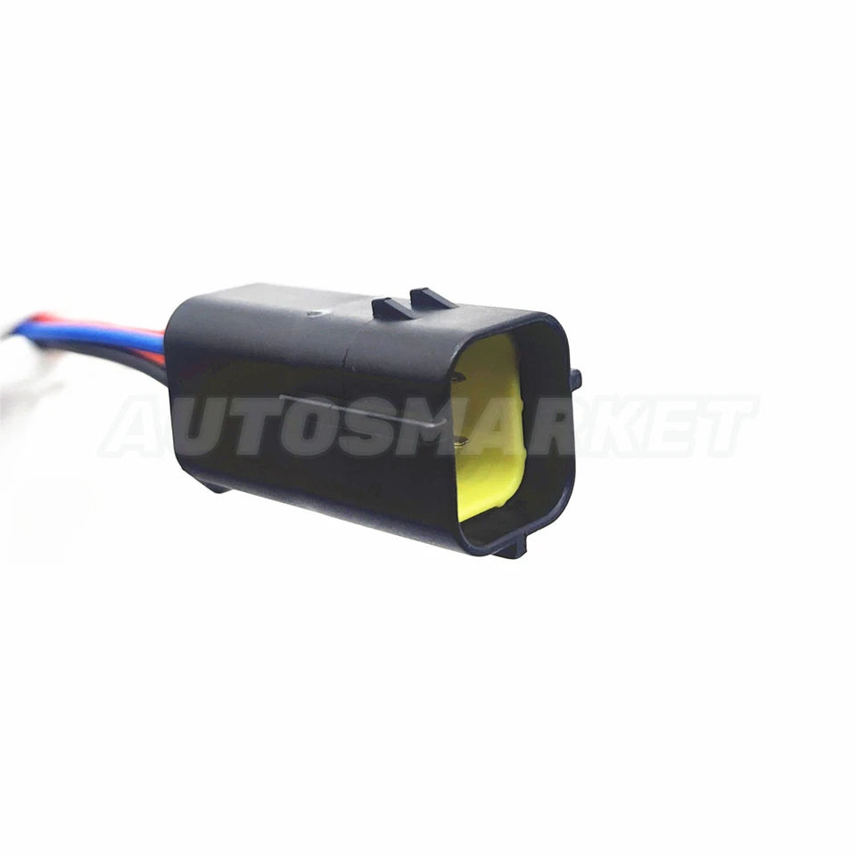 Conector de sensor de oxígeno enchufe de arnés de cables para camioneta Dodge Ram 2500 2001-2002 Foto 3 de 4