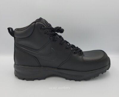 nike manoa boots gray
