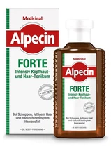 ALPECIN Forte TONIC dandruff/hair loss treatment 200ml- FREE SHIP