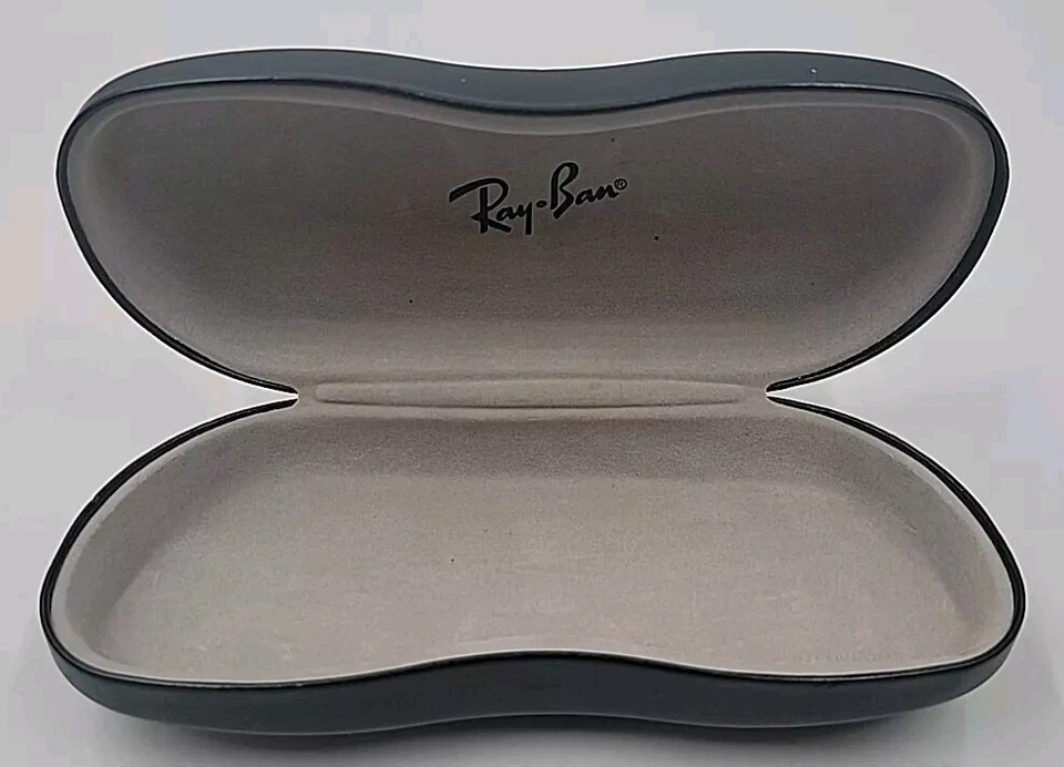 Lot Of 3 Empty Used Ray Ban Sunglass Cases Black/Green/Blue VG Condition  Foto 3 de 4