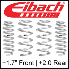 Eibach PRO-LIFT-KIT Springs Set of 4 fits 2021-2025 Ford Bronco Sport 1.5L AWD