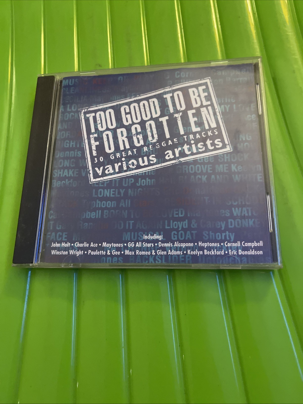 Too Good to Be Forgotten by Various Artists (CD, 1995)