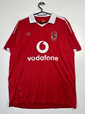 Al Ahly Vodafone Football Shirt Soccer Jersey Mens Size L