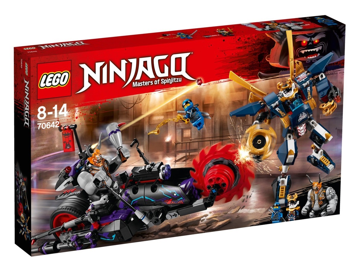 LEGO NINJAGO: Killow vs. Samurai X (70642) for sale online