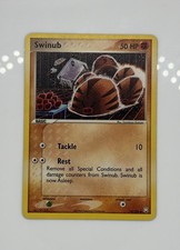 Swinub 79/109 EX Team Rocket Returns Regular on eBay