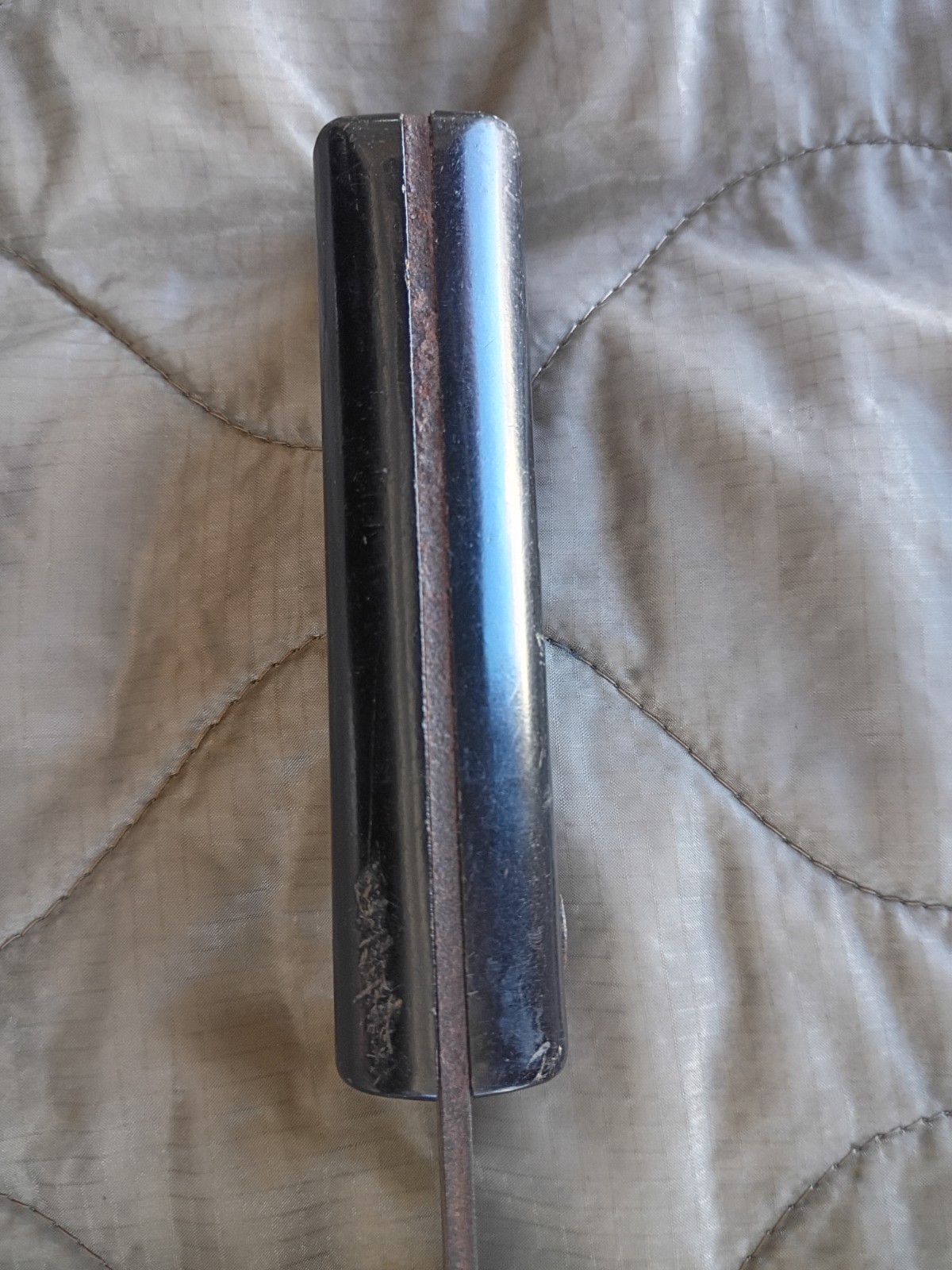 1960s U.S MILITARY Ontario Knife Co. Machete W/1986 Stemaco Sharpening Sheath