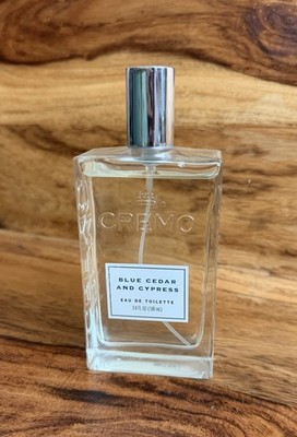 New Cremo Blue Cedar and Cypress Eau De Toilette 3.4 oz