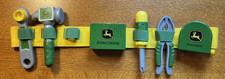 JOHN DEERE Kids Talking Toy Tool Belt with 5 Hand Tools Makes sounds 