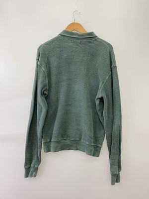 Thug Club Long Sleeve Shirt, Size 2, Cotton, Green, Solid Thug Club Long Sleeve Shirt, Size 2, Cotton, Green, Solid