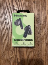 Skullcandy Smokin' Buds Wireless In-Ear Earbuds Black