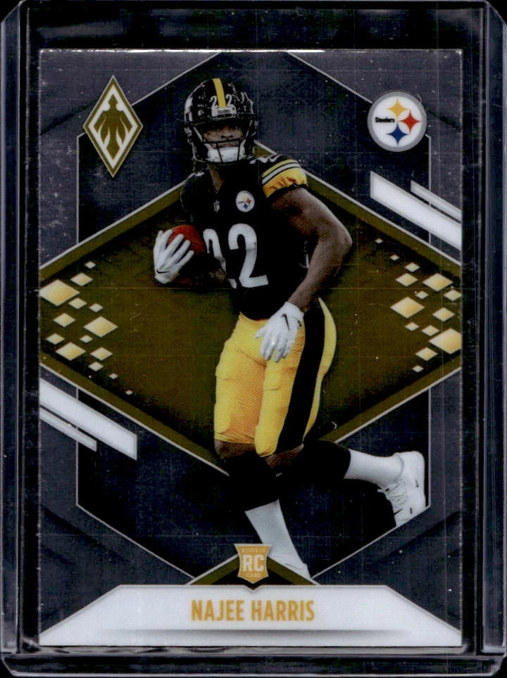 2021 Panini Phoenix Najee Harris RC Rookie #111 Steelers