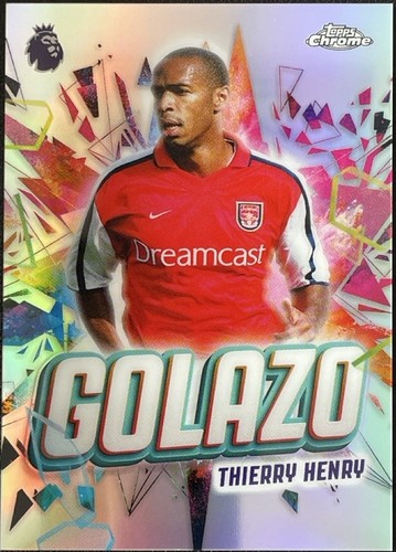 Thierry Henry Ultra Violet CASE HIT SSP 2025-26 Topps Chrome UCC