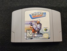 Tested Vtg Nintendo 64 Wayne Gretzky's 3D Hockey '98 Game Cartridge