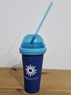Slush Ice Maker Becher, blau, von Chillfactor 