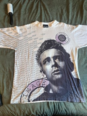 Marlin Tease Men s White James Dean AOP Size XL