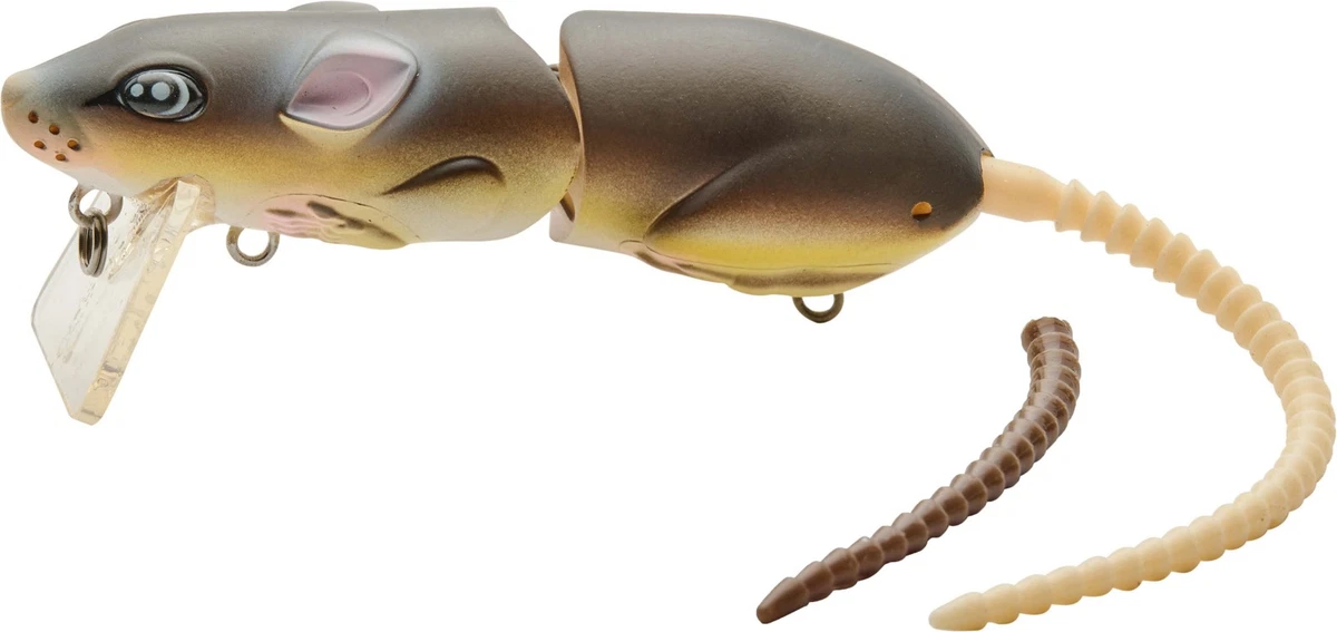 Mouse/Rat Trout Fishing Baits, Lures for sale | eBay
