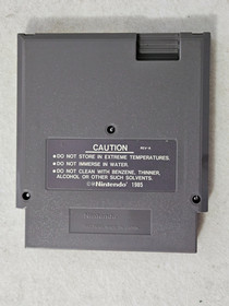 ORIGINAL NINTENDO NES WORLD CUP SOCCER GAME CARTRIDGE WITH MANUAL TESTED