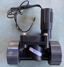 Signature Solenoid Sprinkler Valve 24 VAC 50 HZ Made USA 3/4” Pipe Flow Control