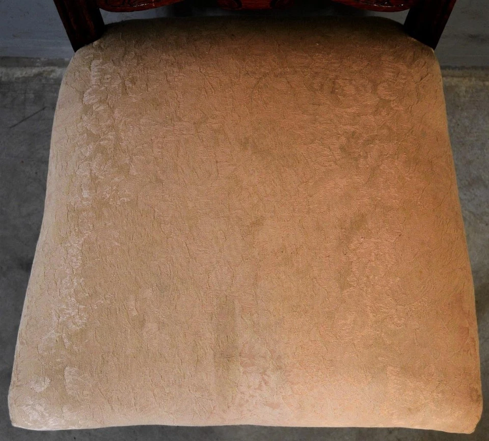 Sillas de comedor antiguas de roble, 6 sillas de comedor de roble victoriano ATR Horner #21198 Foto 2 de 4