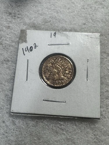 1902 1C RB Indian Cent- Cull Condition, But Recognizable!