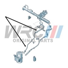 Hydraulikschlauch Servoleitung fur AUDI A1 VW Fox Polo Fabia II Ibiza 6R1423893H
