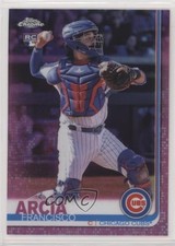 2019 Topps Chrome Pink Refractor Francisco Arcia #30 0hd6