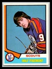 1974-75 O-Pee-Chee #292 Wilf Paiement RC