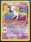 Mew 8 Vintage WOTC Black Star Promo (2000) - Regular Finish HP