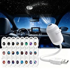Plug and Play HD Star Projector Night Light U...