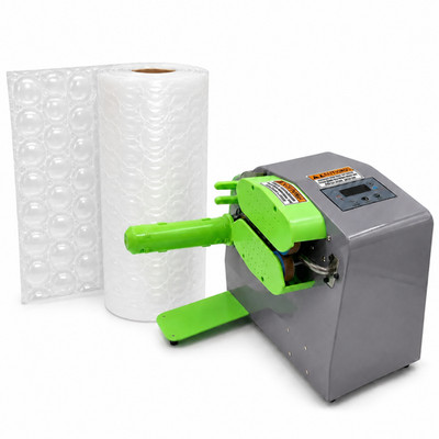 LastWerk Luftpolstermaschine für Luftkissenfolie inkl. 1x 300mm Bubble Film, kom