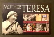 Stamps St Kitts Scott #805 never hinged