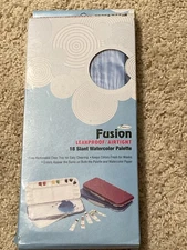 MijELLO Watercolor Palette WP-3018B Fusion Airtight Leak-proof  18 well
