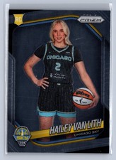 2025 2025 Panini Prizm WNBA Hailey Van Lith Chicago Sky # WNBA