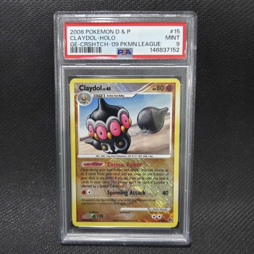 Claydol graded PSA 9 for sale on eBay