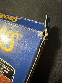 Startropics (Nintendo NES) Authentic CIB Complete w/ Letter Tested & Cleaned!