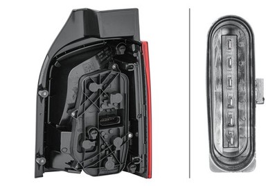 Hella Rearlight - Bulb - left - for e.g. VW T5 (7Hb,7Hj,7Eb,7Ej,7E 2SK010318-091