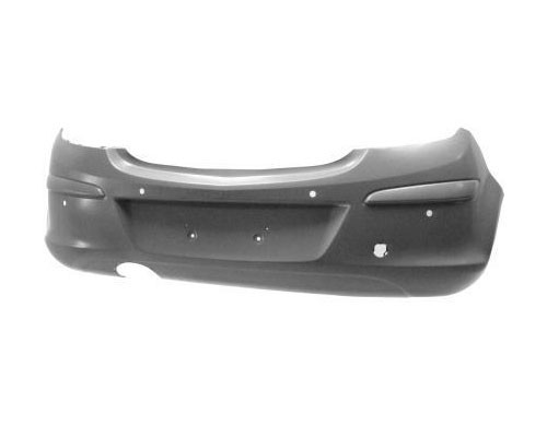 StoßStange Hinten Opel Corsa D 5T Sport/Sxi/Gsi 2006-2014 Lackier. Mit Sensoren-image