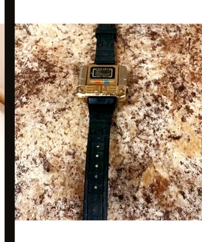 "Robot Watch" Transformers-style 1970s/1980s era. New Old Stock. Optimus Prime.