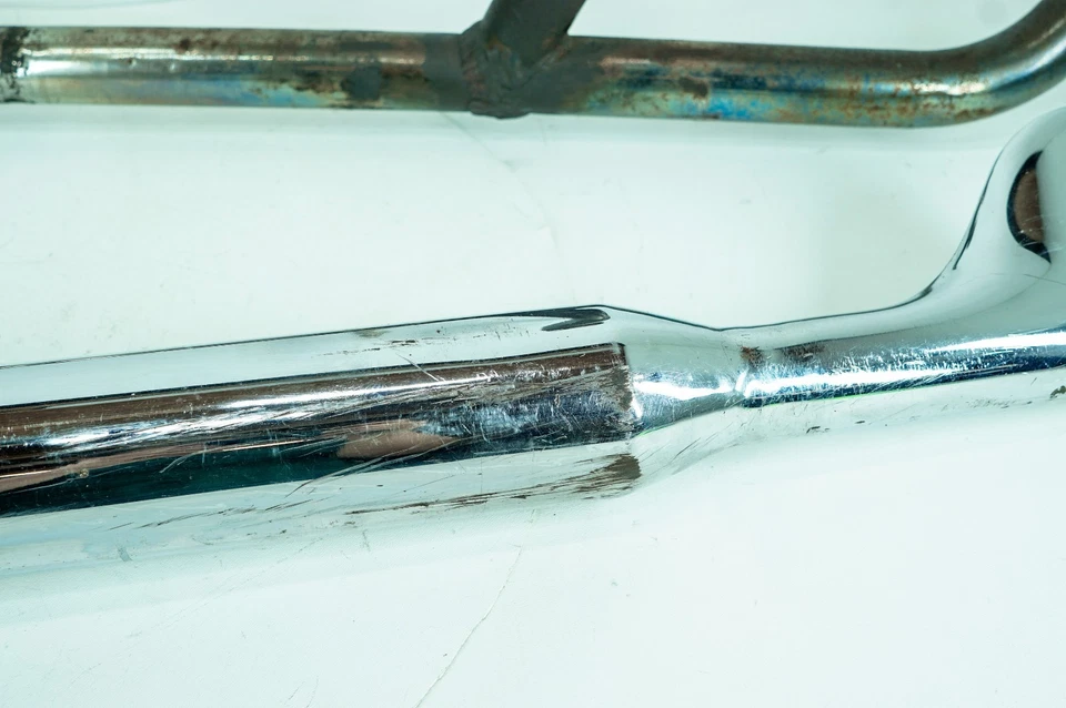 1980 年 Harley Electra Glide 旅游排气管消声器 刮痕 1353 — 第 3/4 张图片