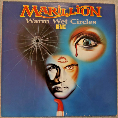 Marillion  -   Warm Wet Circles (Remix)  --  Vinyl , 12'' , 45 RPM  --  Top