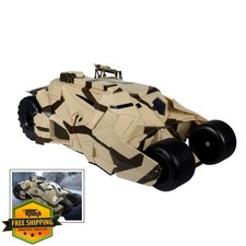 McFarlane Toys DC Multiverse Camouflage Tumbler  Dark Knight Rises Gold Label