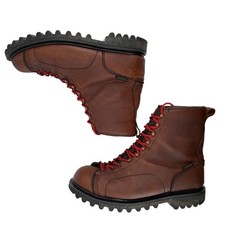 Guide Gear Lace Up Boot Mens 11D Brown Leathe...