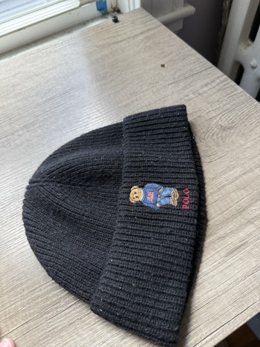 Polo Bear Beanie (used)
