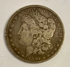1891-O Morgan Dollar
