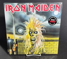 IRON MAIDEN VINYL LP RECORD  NEW / SEALED 