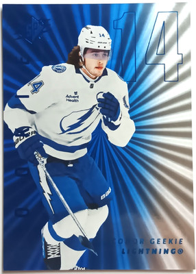 2024-25 SPx Radiance Rookie Conor Geekie /100 Tampa Bay Lightning RC