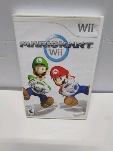 Nintendo Wii Mario Kart  Game (no Manual)